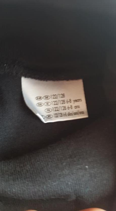 Rolák s dlhým rukávom č.122/128, 122