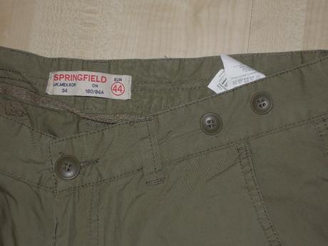 Kapsáčové kraťasy zn.springsfield /44/, 44