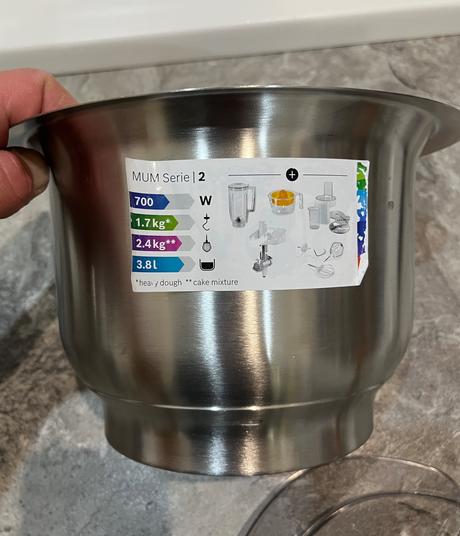 Bosch mum s2ewxx misa a kryt príslušenstvo kuchyns, bosch