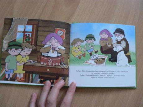 Kniha motýľ jasoň s dvd, 