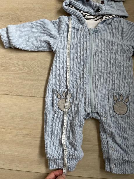 Prechodný overal zvieratko, 68