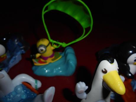 Hračky z veľkých kinderiek,