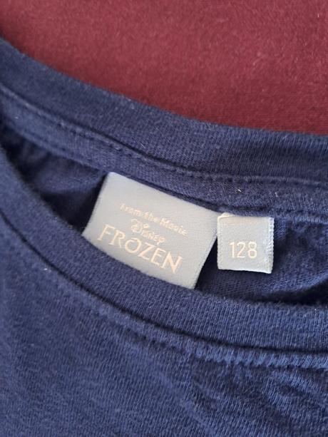 Tričká frozen, 128