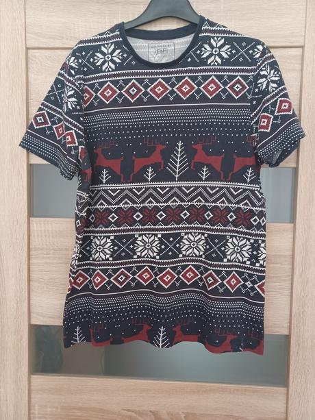 Vianočné pánske tričko, f&f,s