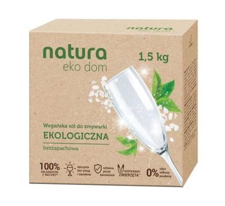 Ekologická soľ do umývačky riadu 1,5 kg,