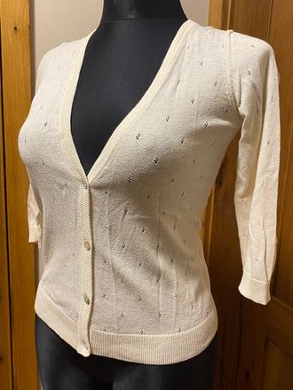 Mango - kardigan/svetrík na zapínanie, mango,s