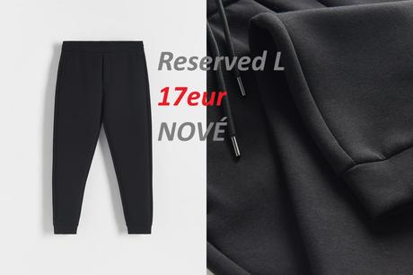Joggery house, tepláky reserved, hm, zara, house,l