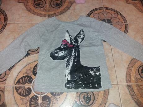 Mikinka s trblietavou srnkou, kids,110