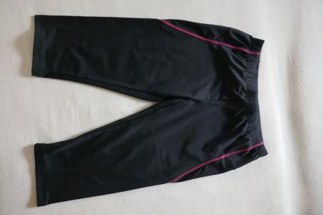 Športové kraťasy/legíny čierne 006 crivit, crivit,42