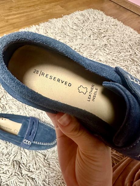 Detské mokasíny reserved, reserved,28