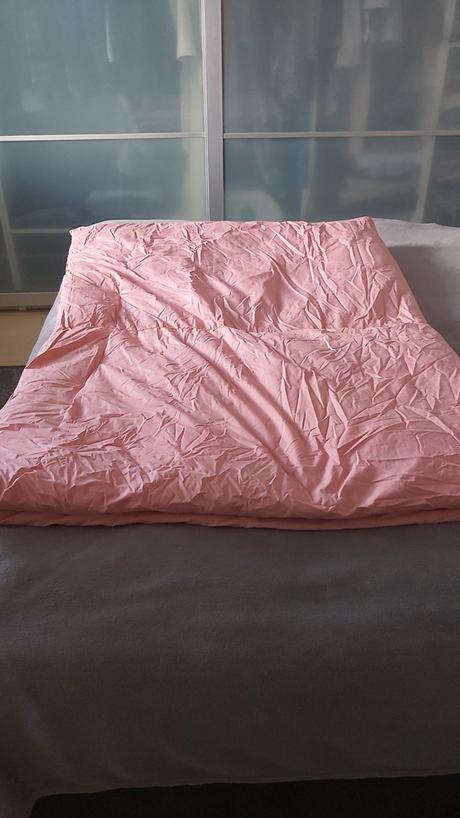 Paplón z ručne páraného husacieho peria,