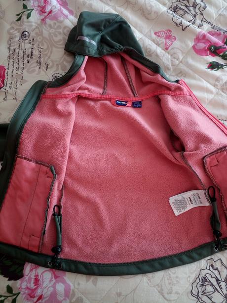 Softshellova bunda, lupilu,86
