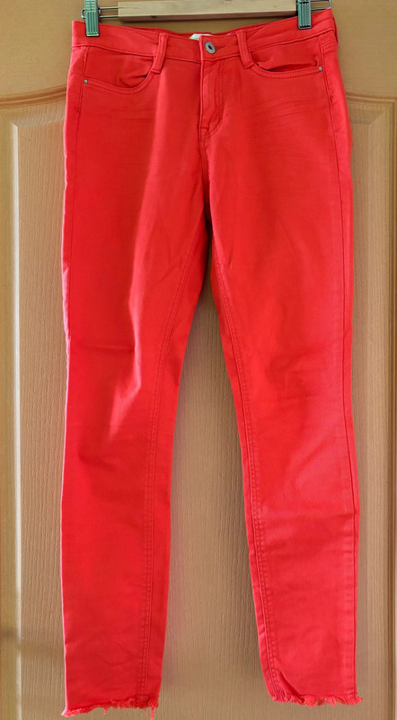 Rifľové nohavice - denim, tom tailor,xs