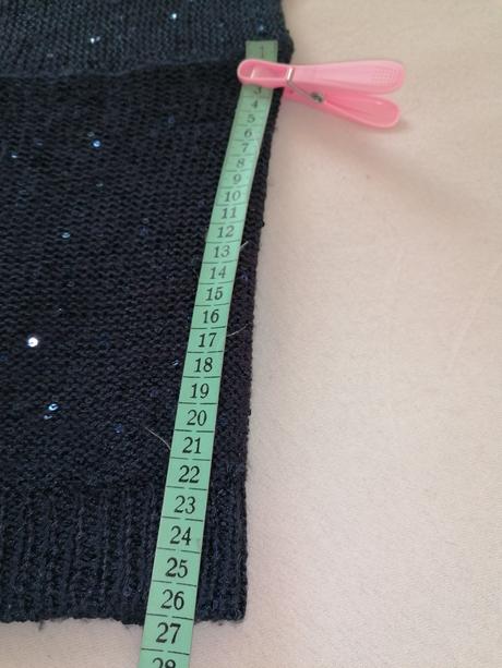 Trblietavý sveter, f&f,s