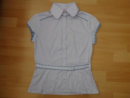 Bledofialova kosela - kratky rukav, s