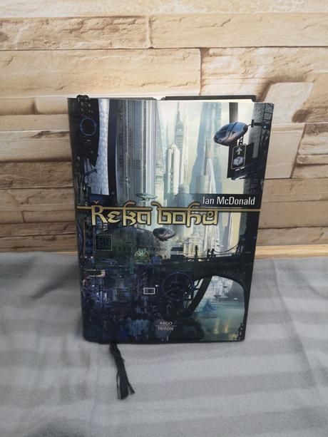 Řeka bohů cz - ian mcdonald, 