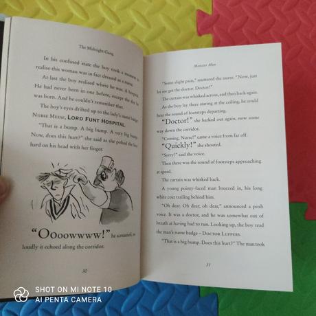 The midnight gang tvrdy obal, 