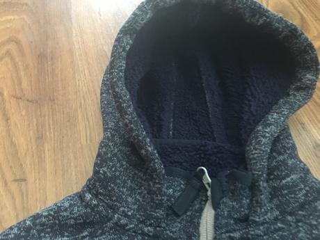 Zateplená mikina, kiki&koko,116