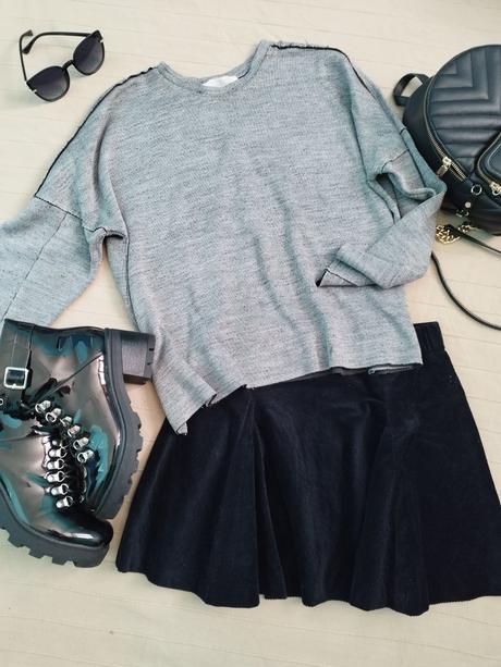 Oversize mikina zara, zara