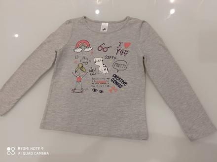 Tričko dievčenské., c&a,128