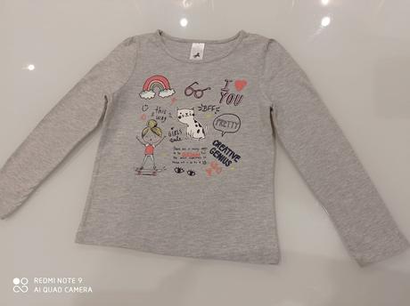 Tričko dievčenské., c&a,128