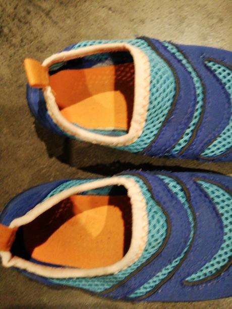 Topanky do vody, h&m,23