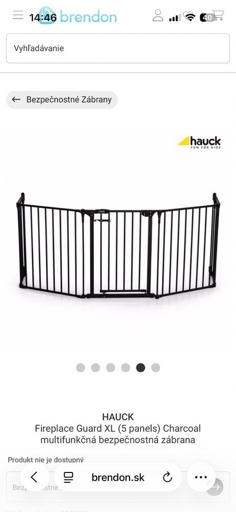 Krbová zábrana hauck, hauck