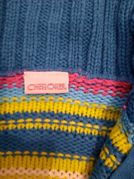 Svetrík, cherokee,86