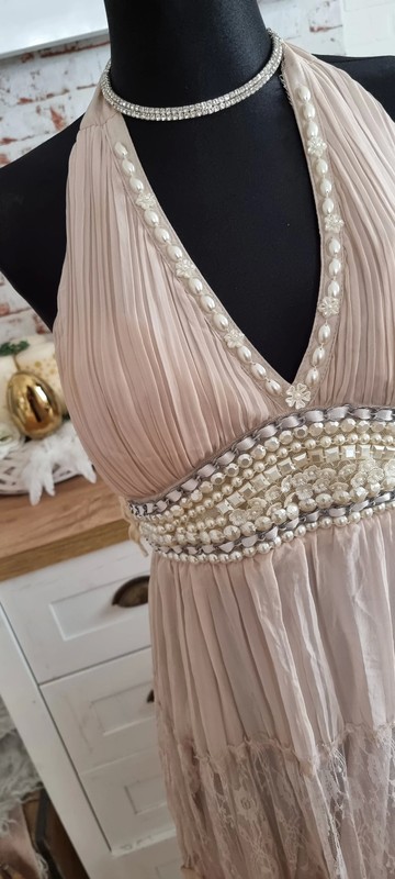 Dlhe maxi bohoo saty vel.s/m, s