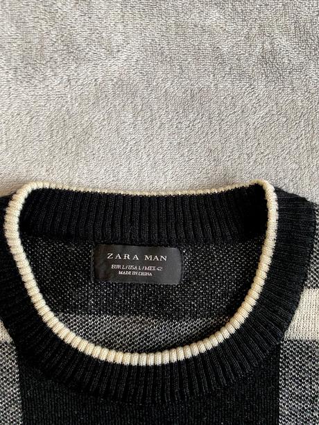 Zara pánsky sveter, zara,l