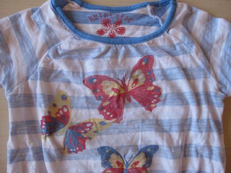 Motýlikové tričko, cherokee,104