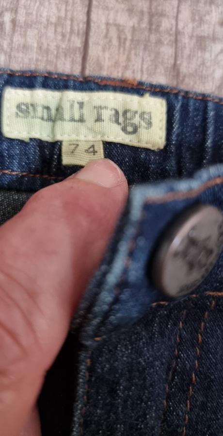 Small rags rifle, 74