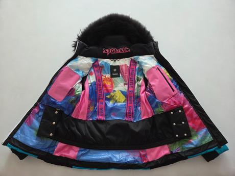 Luxusná lyžiarska bunda zn. sportalm, m