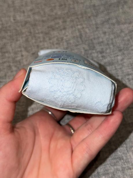 Jemné bavlnené pančuchy yo - svetlomodré, 68 / 74