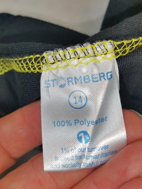 Stormberg - unisex mikina z mikroflísu, stormberg,s