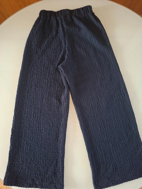 Široké nohavice hm 134, h&m,134