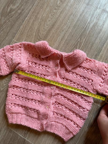 Pletený svetrik, 