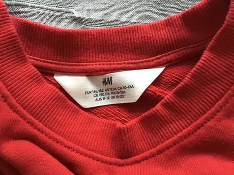 Mikina 146/152, h&m,146