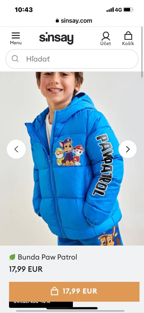 Zimná budna, sinsay,110