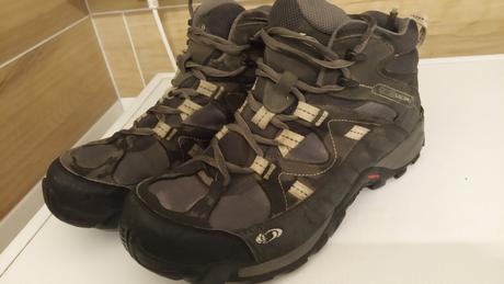 Super trekove topanky salomon 39, salomon,39