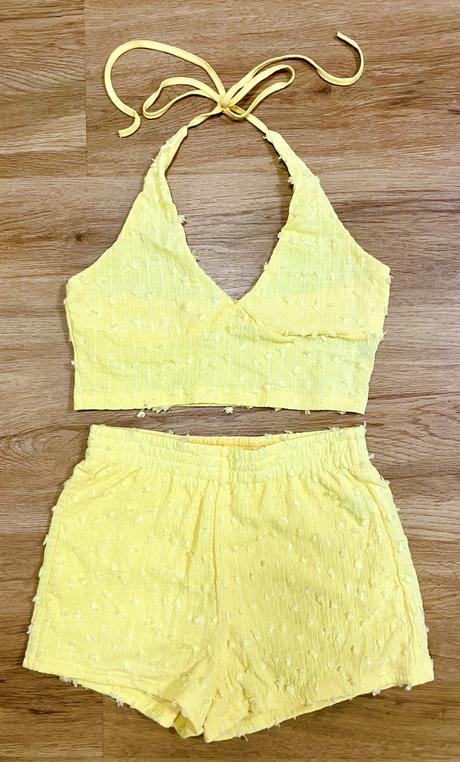 Kraťase top shein v. 38, 38