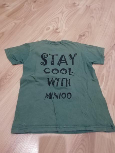 Tricko minioo zelene, 104