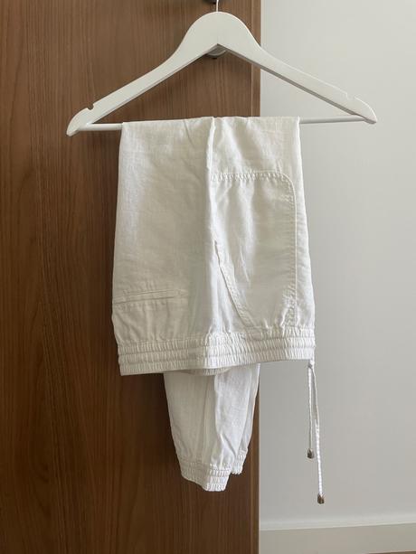 Lanove nohavice montego, 34