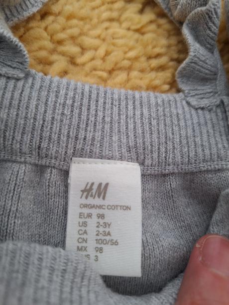 Šaty na traky 104/110, h&m,98