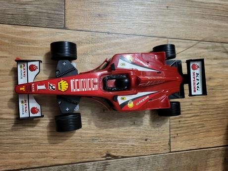 Auto formula len model, uzivana mzoe mat chyby kra,