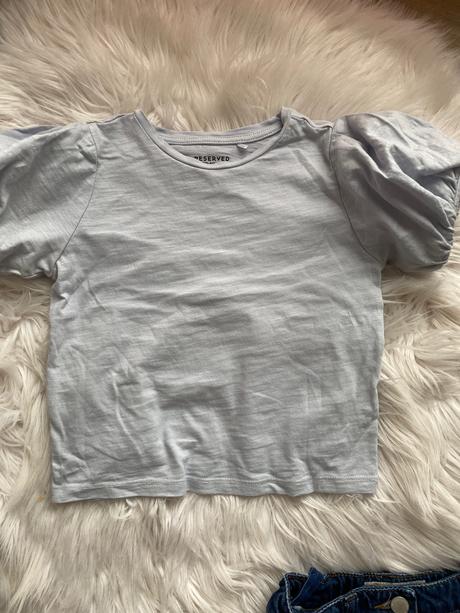 Tricko s balonovymi rukávmi, reserved,116