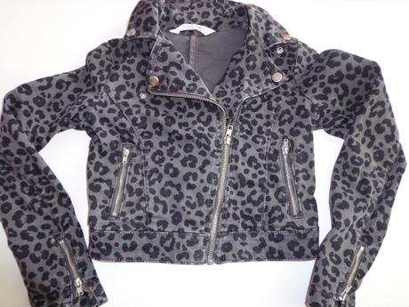 Bunda h&m kratšia vel. 140, h&m,140