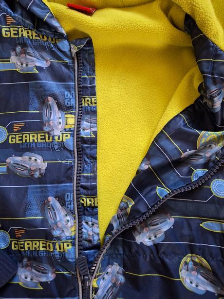 Prechodná vetrovka cars, disney,122