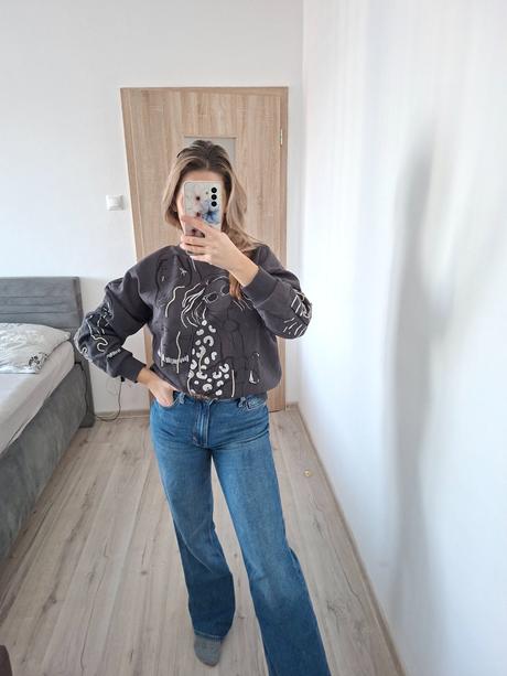 Mikina reserved, reserved,s