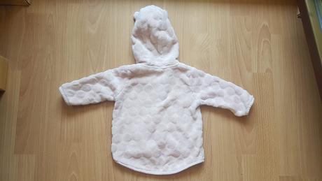 Plyšový sveter, veľ. 68, h&m,68